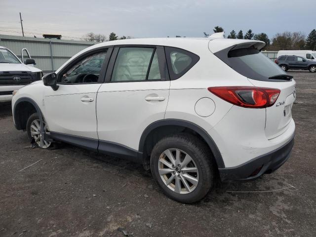 JM3KE2BE1E0422744 - 2014 MAZDA CX-5 SPORT WHITE photo 2