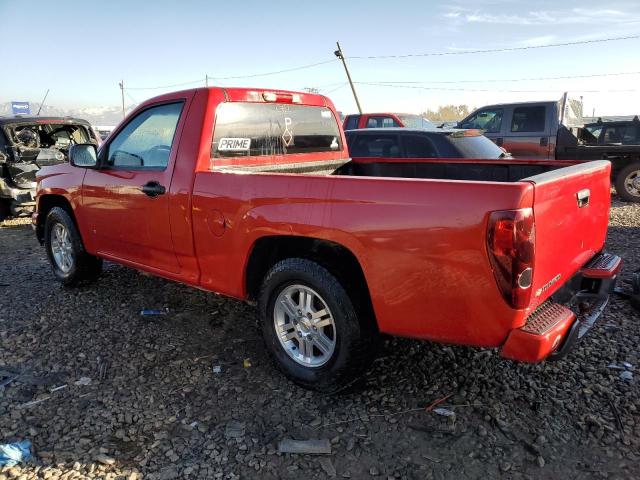 1GCCS14E698146565 - 2009 CHEVROLET COLORADO RED photo 2