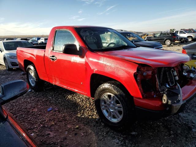 1GCCS14E698146565 - 2009 CHEVROLET COLORADO RED photo 4