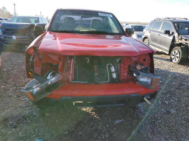 1GCCS14E698146565 - 2009 CHEVROLET COLORADO RED photo 5