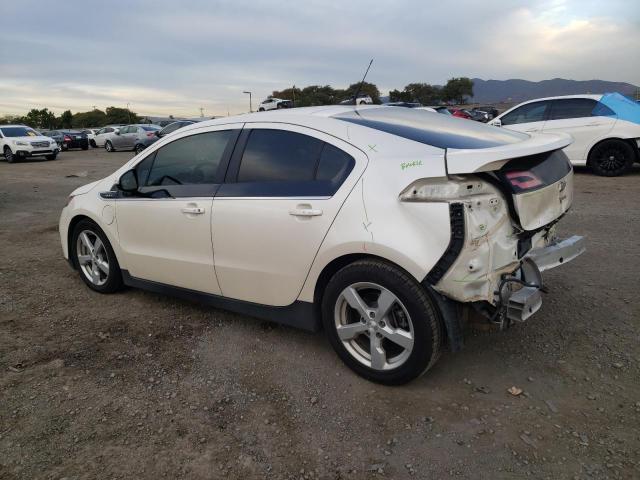 1G1RH6E43DU138671 - 2013 CHEVROLET VOLT CREAM photo 2