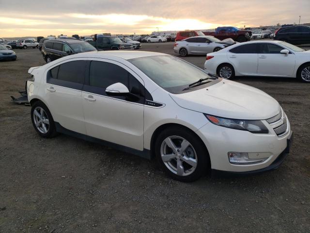 1G1RH6E43DU138671 - 2013 CHEVROLET VOLT CREAM photo 4