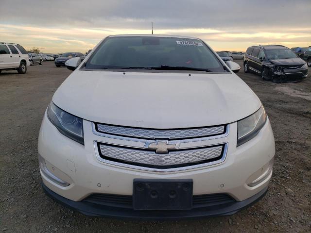 1G1RH6E43DU138671 - 2013 CHEVROLET VOLT CREAM photo 5