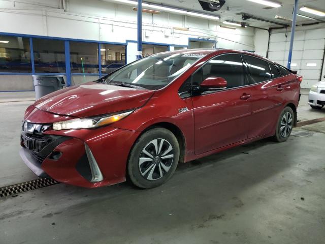 JTDKARFP4J3071510 - 2018 TOYOTA PRIUS PRIM Rot Foto 1