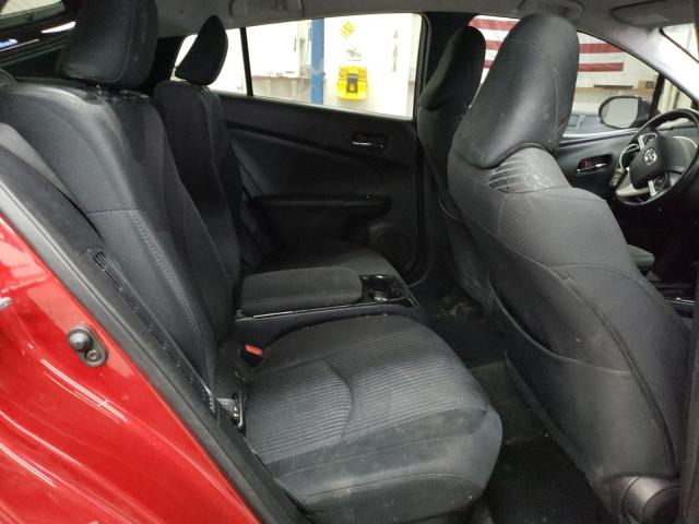 JTDKARFP4J3071510 - 2018 TOYOTA PRIUS PRIM Rot Foto 10