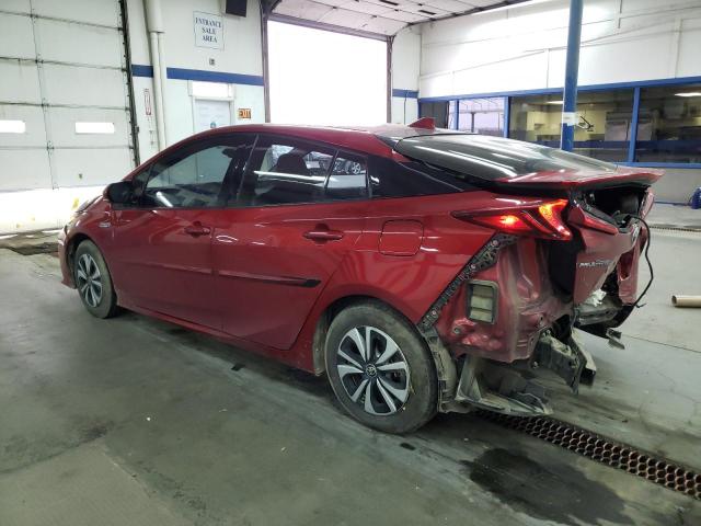 JTDKARFP4J3071510 - 2018 TOYOTA PRIUS PRIM Rot Foto 2