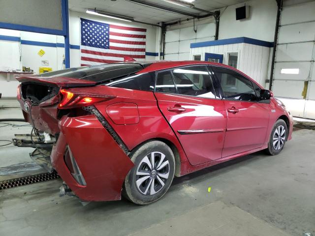 JTDKARFP4J3071510 - 2018 TOYOTA PRIUS PRIM Rot Foto 3