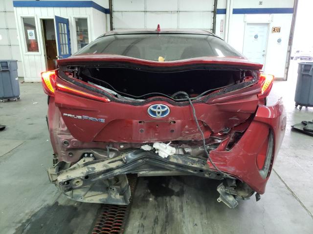 JTDKARFP4J3071510 - 2018 TOYOTA PRIUS PRIM Rot Foto 6