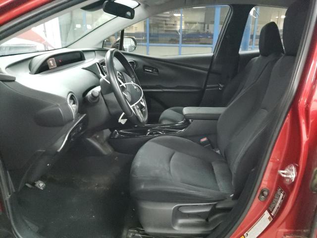 JTDKARFP4J3071510 - 2018 TOYOTA PRIUS PRIM Rot Foto 7