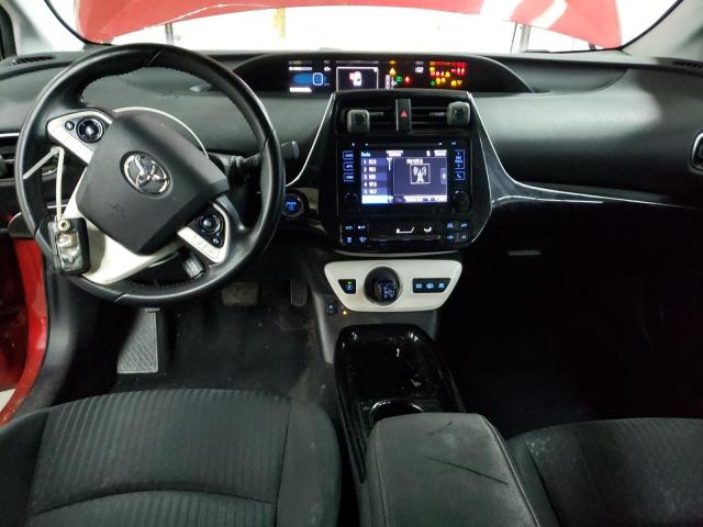 JTDKARFP4J3071510 - 2018 TOYOTA PRIUS PRIM Rot Foto 8