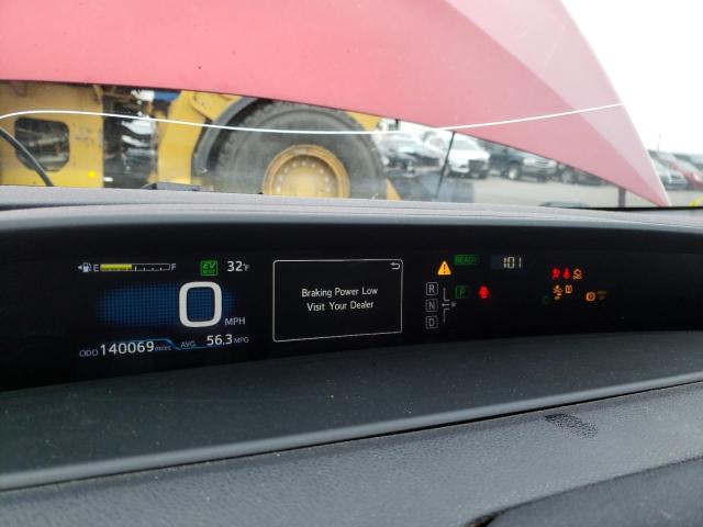 JTDKARFP4J3071510 - 2018 TOYOTA PRIUS PRIM Rot Foto 9