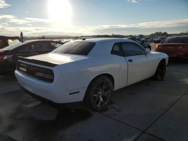 2C3CDZBT7KH641341 - 2019 DODGE CHALLENGER WHITE photo 3