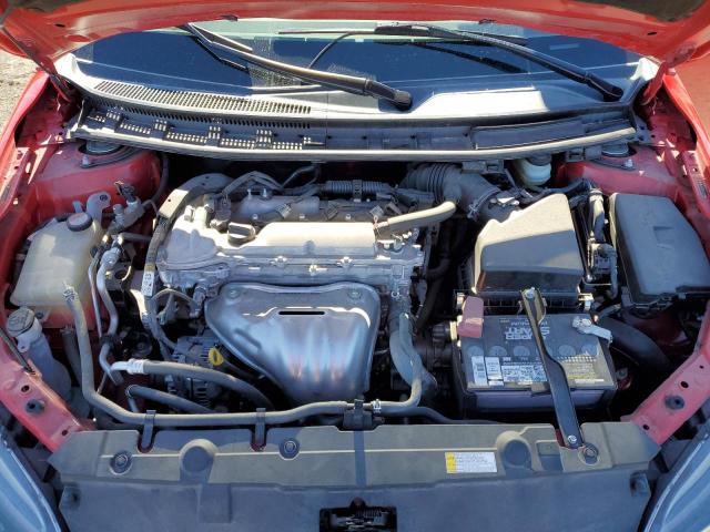 JTKJF5C72GJ019784 - 2016 TOYOTA SCION TC RED photo 11