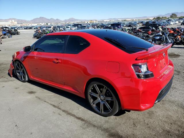 JTKJF5C72GJ019784 - 2016 TOYOTA SCION TC RED photo 2