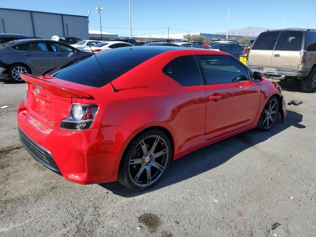 JTKJF5C72GJ019784 - 2016 TOYOTA SCION TC RED photo 3
