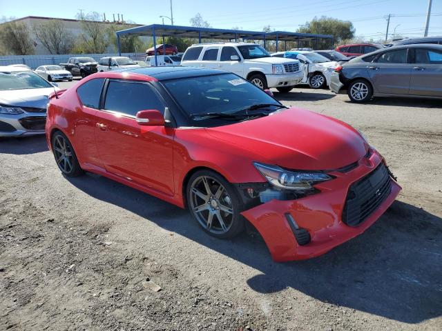 JTKJF5C72GJ019784 - 2016 TOYOTA SCION TC RED photo 4