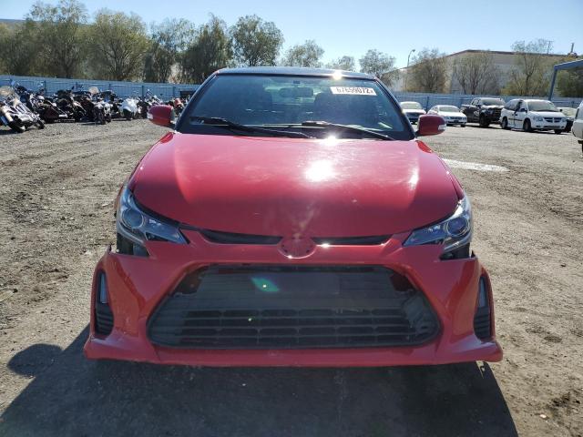 JTKJF5C72GJ019784 - 2016 TOYOTA SCION TC RED photo 5