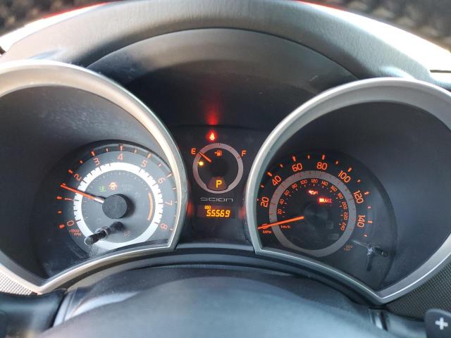 JTKJF5C72GJ019784 - 2016 TOYOTA SCION TC RED photo 9