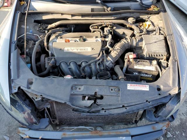 1HGCS12309A001856 - 2009 HONDA ACCORD GRAY photo 11