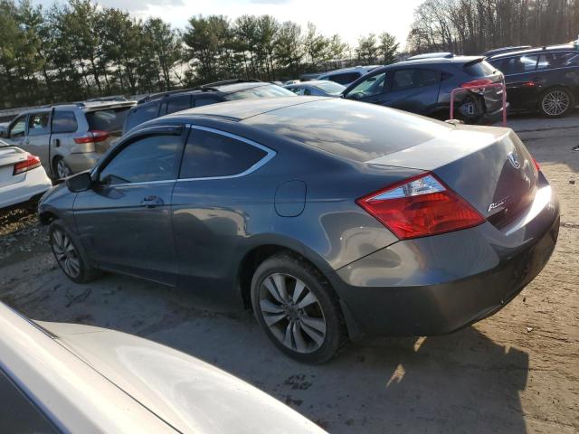 1HGCS12309A001856 - 2009 HONDA ACCORD GRAY photo 2