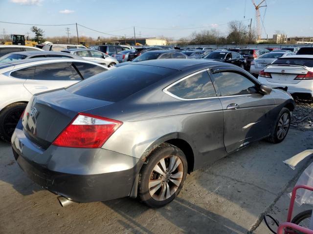 1HGCS12309A001856 - 2009 HONDA ACCORD GRAY photo 3