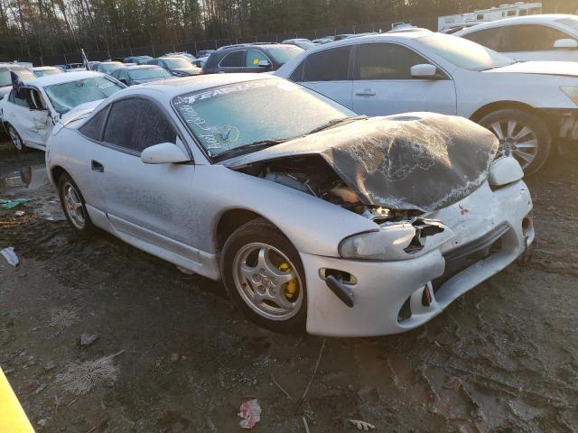 4A3AK44YXWE134030 - 1998 MITSUBISHI ECLIPSE GS WHITE photo 4