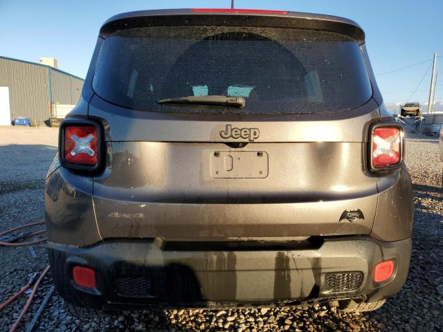 ZACCJBBT9GPD26719 - 2016 JEEP RENEGADE L GRAY photo 6