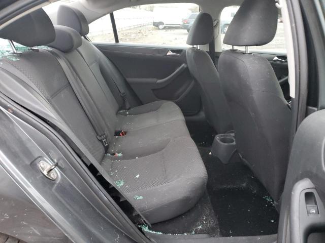 3VW2K7AJ0CM466867 - 2012 VOLKSWAGEN JETTA BASE 灰色 照片 10