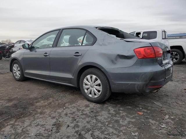 3VW2K7AJ0CM466867 - 2012 VOLKSWAGEN JETTA BASE 灰色 照片 2