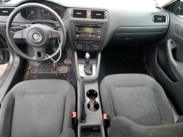 3VW2K7AJ0CM466867 - 2012 VOLKSWAGEN JETTA BASE 灰色 照片 8