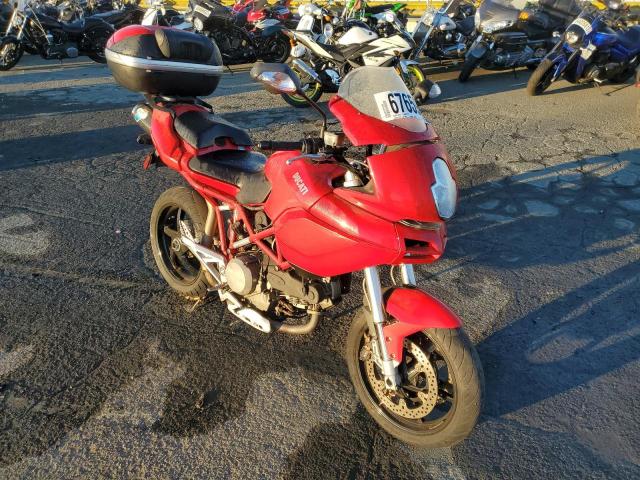 ZDM1VACP67B019398 - 2007 DUCATI MULTISTRAD RED photo 1