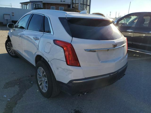 1GYKNBRS1HZ233199 - 2017 CADILLAC XT5 LUXURY WHITE photo 2