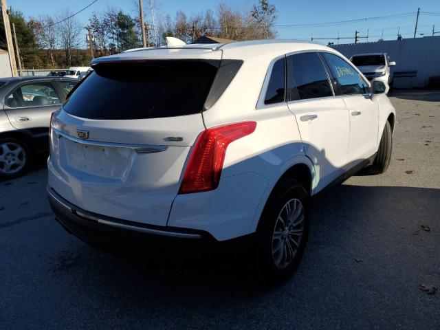 1GYKNBRS1HZ233199 - 2017 CADILLAC XT5 LUXURY WHITE photo 3