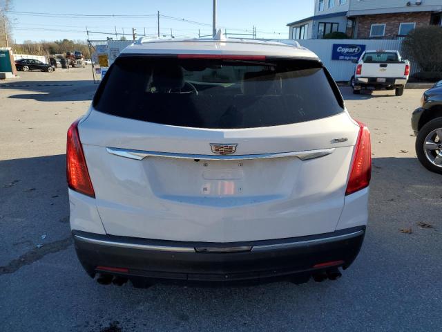 1GYKNBRS1HZ233199 - 2017 CADILLAC XT5 LUXURY WHITE photo 6