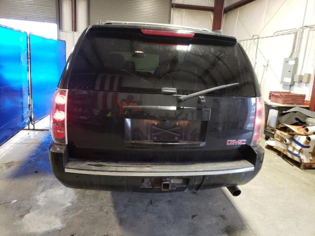 1GKFK66867J381916 - 2007 GMC YUKON XL D BLACK photo 6