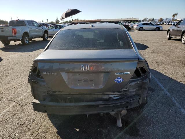 19XFB5F51CE001349 - 2012 HONDA CIVIC NATU GRAY photo 6