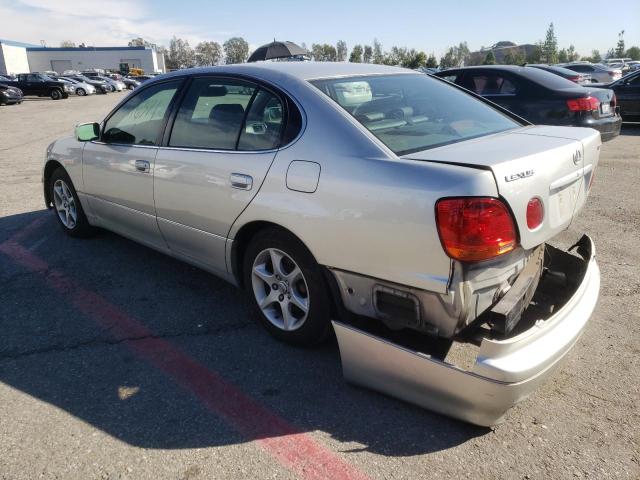 JT8BD69S820151903 - 2002 LEXUS GS 300 SILVER photo 2