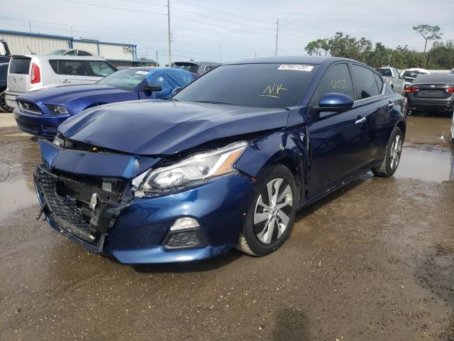 1N4BL4BV8LC123795 - 2020 NISSAN ALTIMA S BLUE photo 1