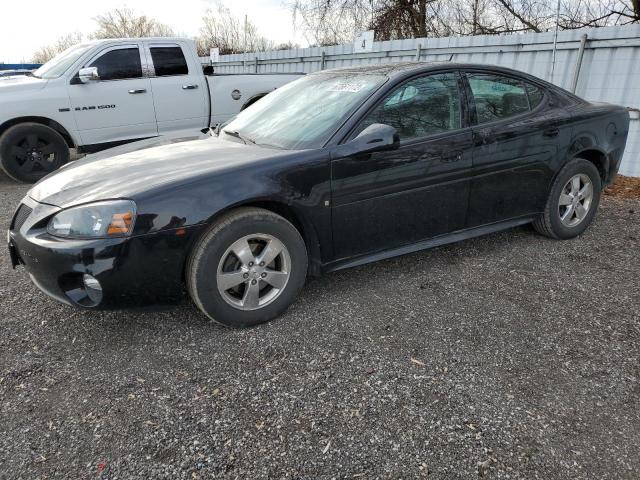 2G2WP552171160131 - 2007 PONTIAC GRAND PRIX შავი ფოტო 1