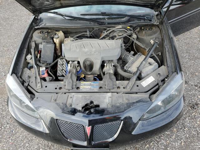 2G2WP552171160131 - 2007 PONTIAC GRAND PRIX შავი ფოტო 11