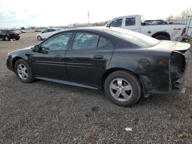2G2WP552171160131 - 2007 PONTIAC GRAND PRIX შავი ფოტო 2