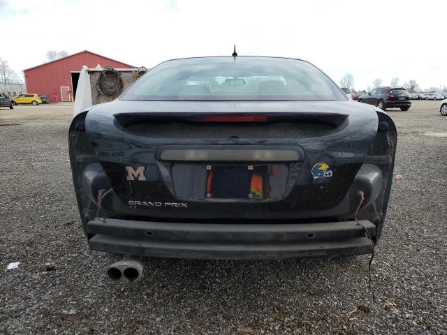2G2WP552171160131 - 2007 PONTIAC GRAND PRIX შავი ფოტო 6