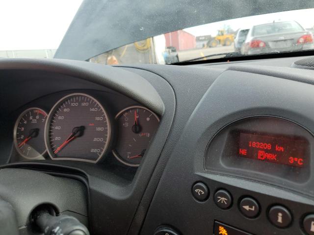 2G2WP552171160131 - 2007 PONTIAC GRAND PRIX შავი ფოტო 9