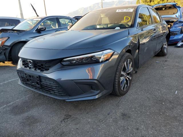19XFL1H71NE006767 - 2022 HONDA CIVIC EXL 灰色 照片 1