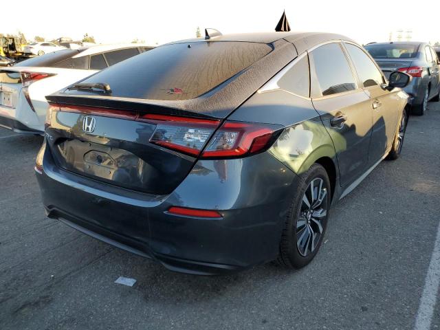 19XFL1H71NE006767 - 2022 HONDA CIVIC EXL 灰色 照片 3