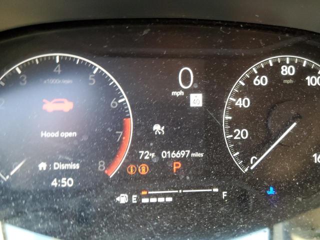 19XFL1H71NE006767 - 2022 HONDA CIVIC EXL 灰色 照片 9