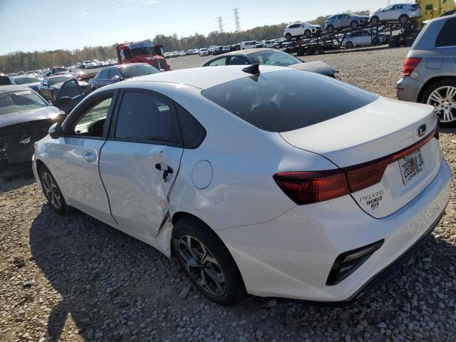 3KPF24AD4ME410939 - 2021 KIA FORTE FE WHITE photo 2