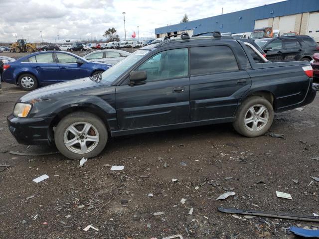 4S4BT62C667100853 - 2006 SUBARU BAJA SPORT BLACK photo 1