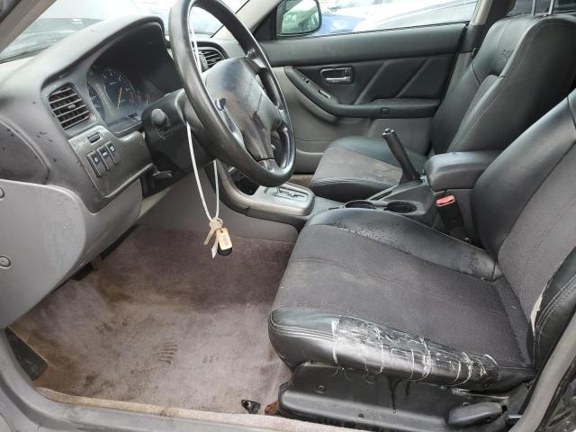 4S4BT62C667100853 - 2006 SUBARU BAJA SPORT BLACK photo 7