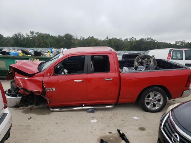 1C6RR6GG9GS164226 - 2016 RAM 1500 SLT RED photo 1